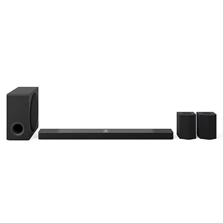 Lg Home Theater Soundbar S95tr Com Alto-Falantes Traseiros E Som Surround Com Configurao De Canais 9.1.5